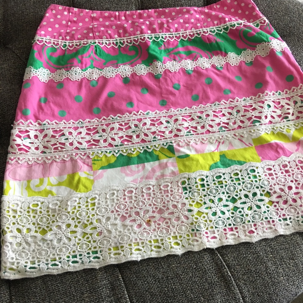 Lilly Pulitzer skirt